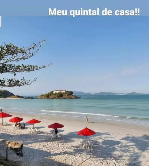 Apartamento Temporada Praia Do Forte, Cabo Frio, Rj المظهر الخارجي الصورة