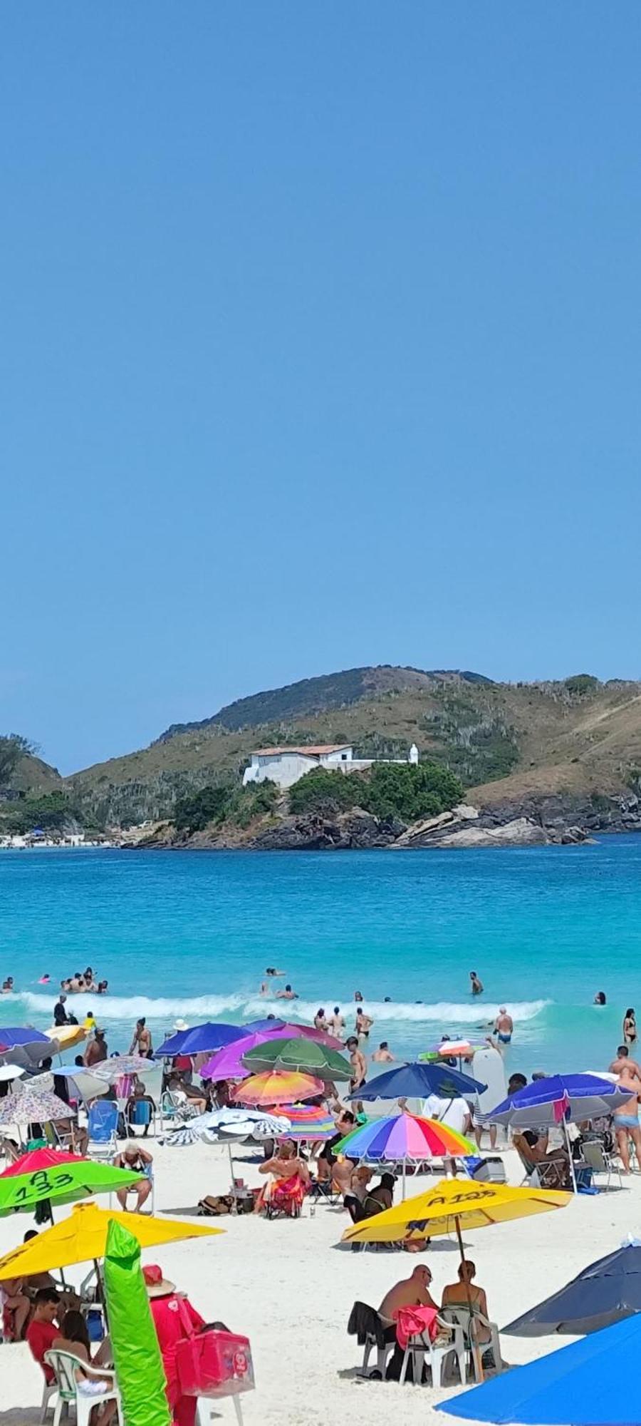 Apartamento Temporada Praia Do Forte, Cabo Frio, Rj المظهر الخارجي الصورة
