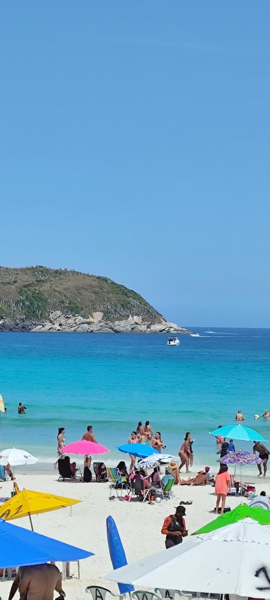 Apartamento Temporada Praia Do Forte, Cabo Frio, Rj المظهر الخارجي الصورة
