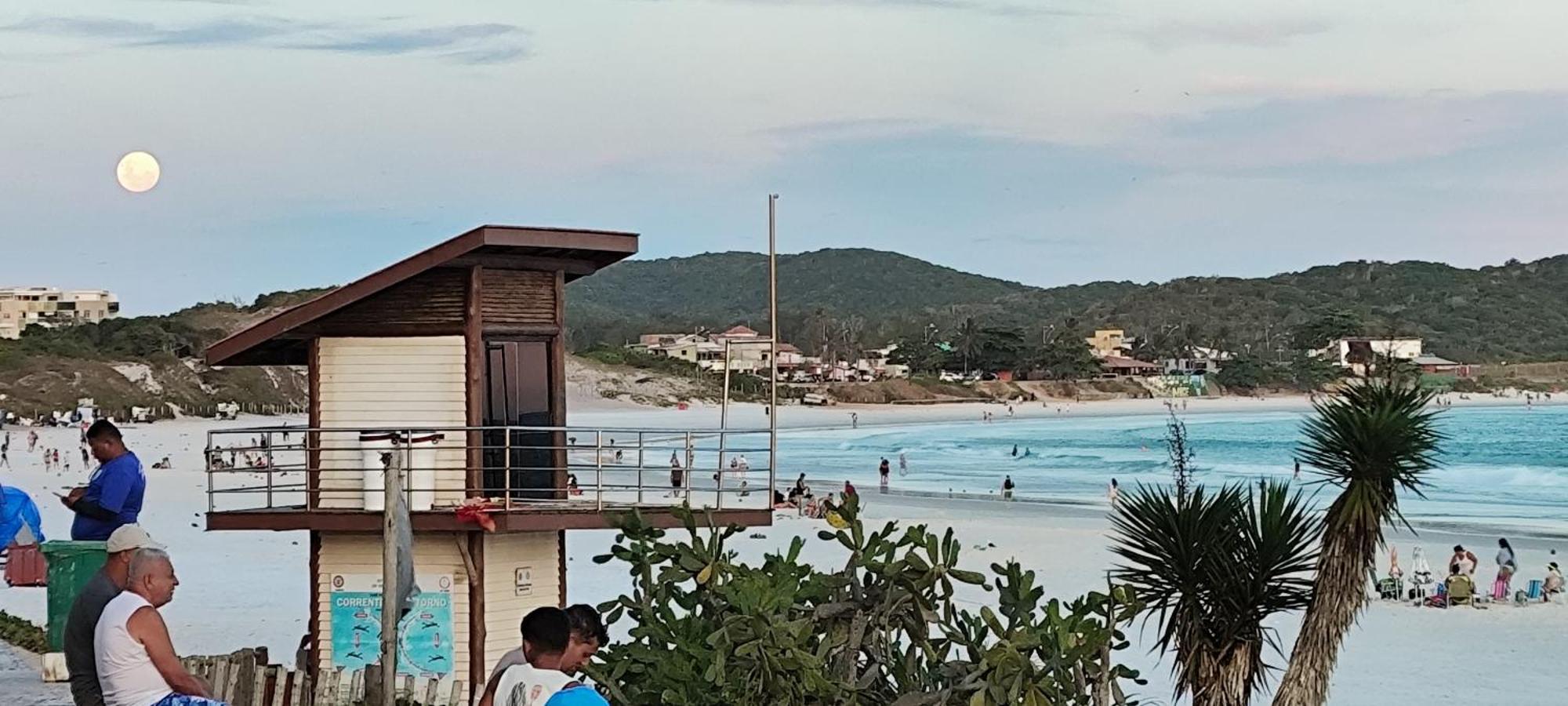 Apartamento Temporada Praia Do Forte, Cabo Frio, Rj المظهر الخارجي الصورة