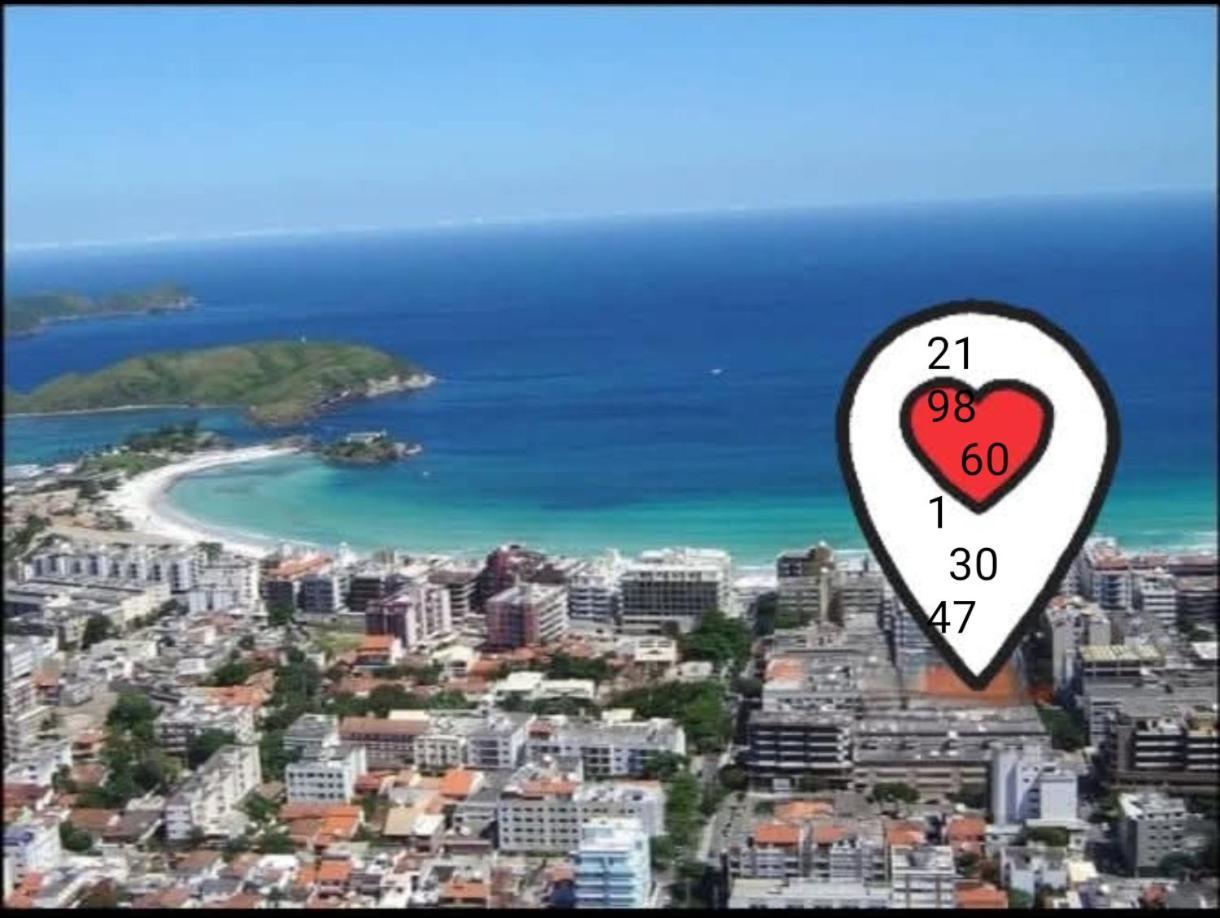Apartamento Temporada Praia Do Forte, Cabo Frio, Rj المظهر الخارجي الصورة